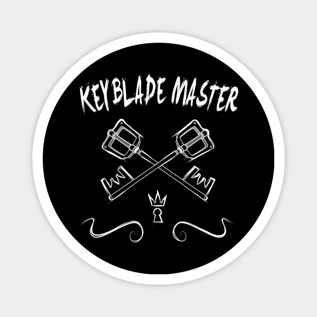 Keyblade Master alt. version Magnet by Ruwah